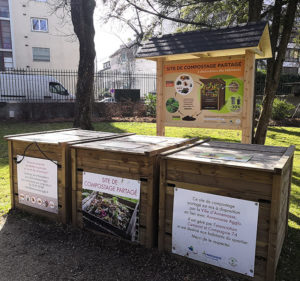 Le premier site de compostage partagé plébiscité