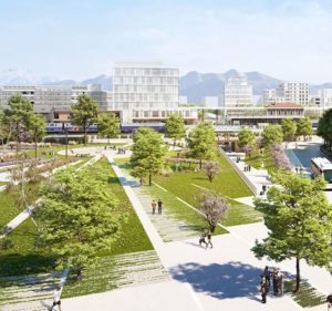 Etoile Annemasse Genève favorise la mixité urbaine et sociale