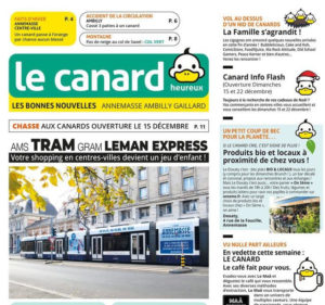 Magazine Côté Annemasse