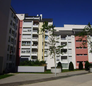 Réhabilitation de logements locatifs sociaux propriété d'HALPADES sur le secteur secteur Gauguin